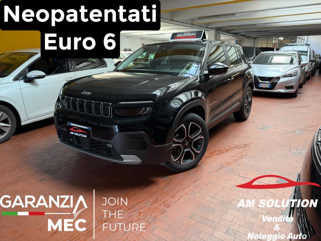 Jeep Avenger 1.2 Turbo 100 cv Neopatentati Euro 6