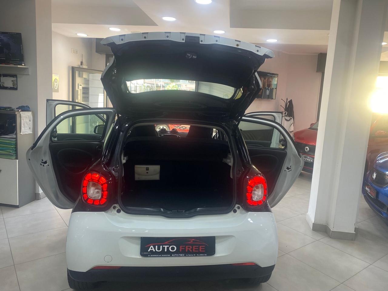 Smart ForFour 90 0.9 Turbo twinamic Passion