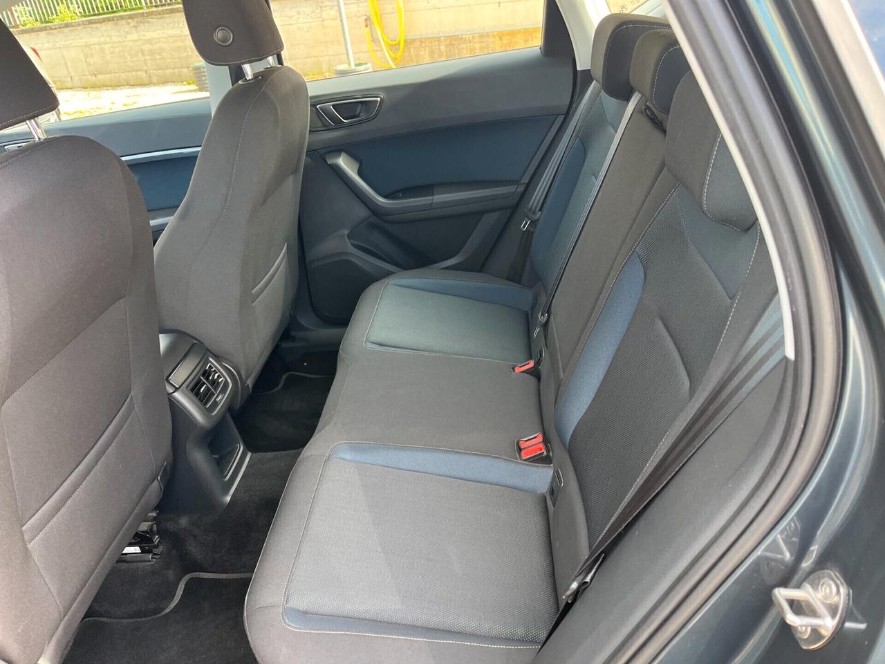 Seat Ateca 1.6 TDI 115 CV KM CERTIFICATI 1 PROPRIETARIO 2017