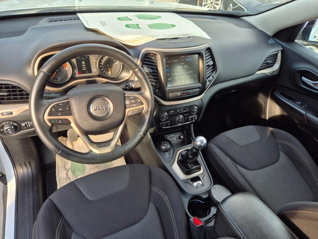JEEP CHEROKEE 2.0 Mjt II 140cv 4WD unicoproprietario