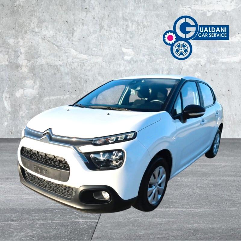 CITROEN C3 3ª serie C3 PureTech 83 S&S Feel Pack