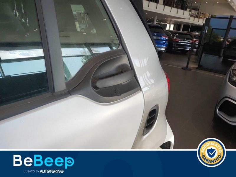 smart fortwo CABRIO EQ PASSION 22KW