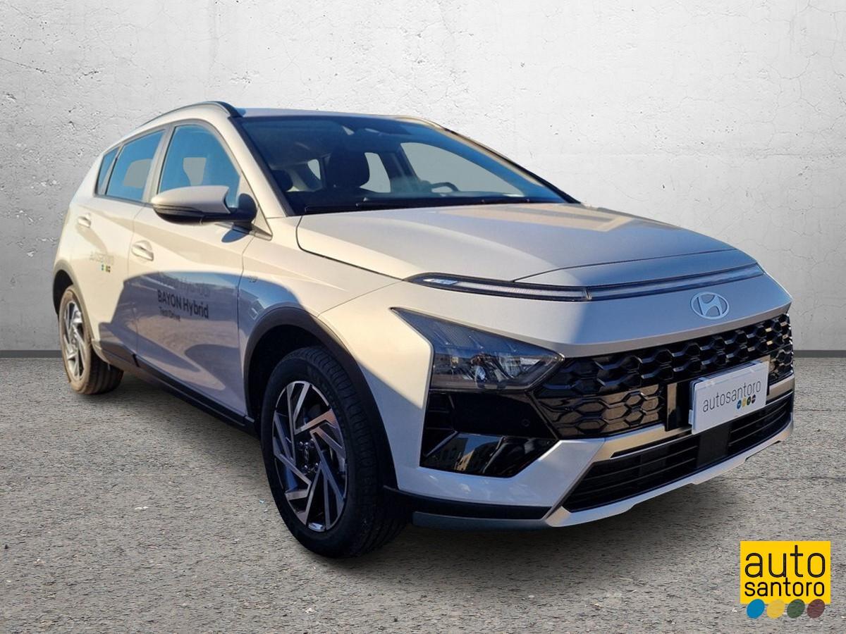 Hyundai Bayon 1.2 GPL MT XLine