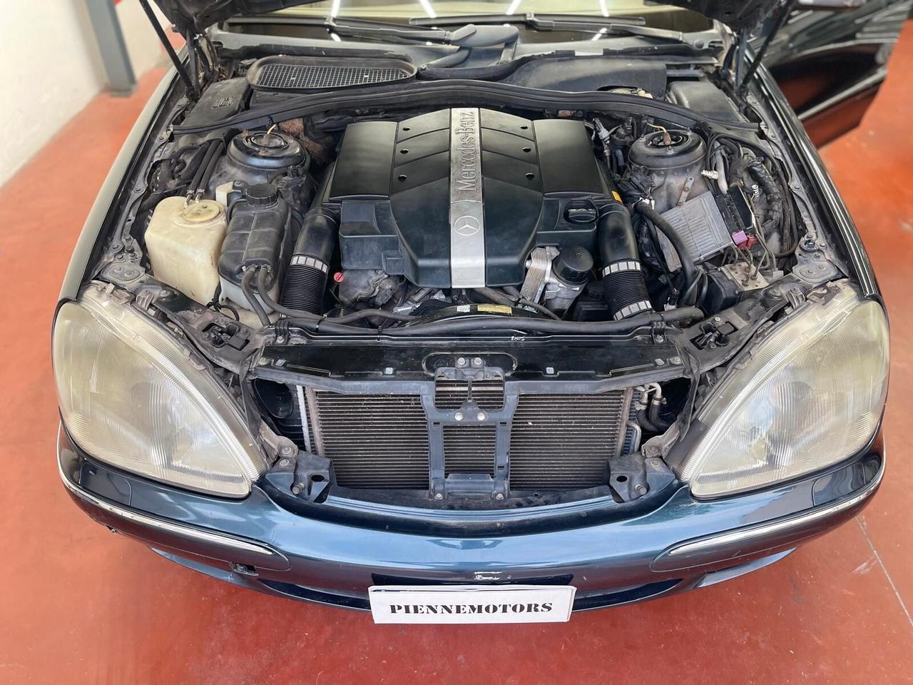 Mercedes-benz S320 cat W220 GPL