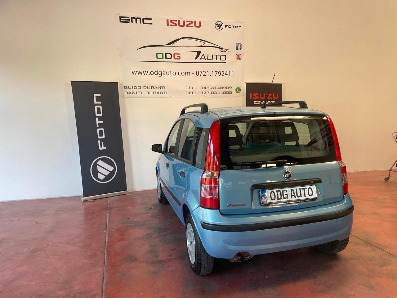 FIAT PANDA serie2 benz. 1200 CV 60 KW44 Km 72.696 Certificati PER NEOPATENTATI
