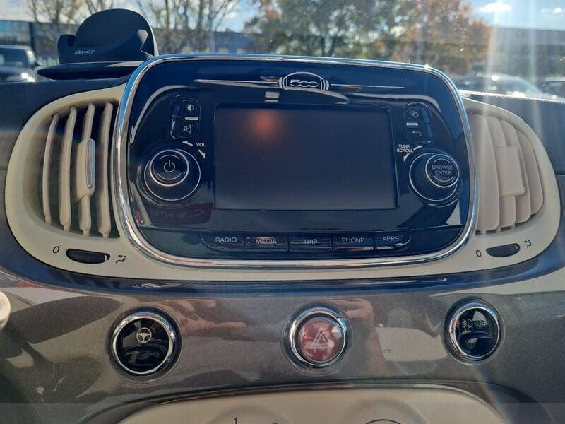 FIAT 500 III 2015 Benzina 1.2 Lounge 69cv