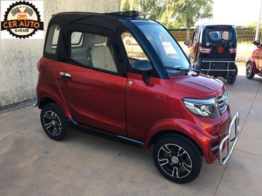 DELTA1 scooter cabinato anziani/disabili