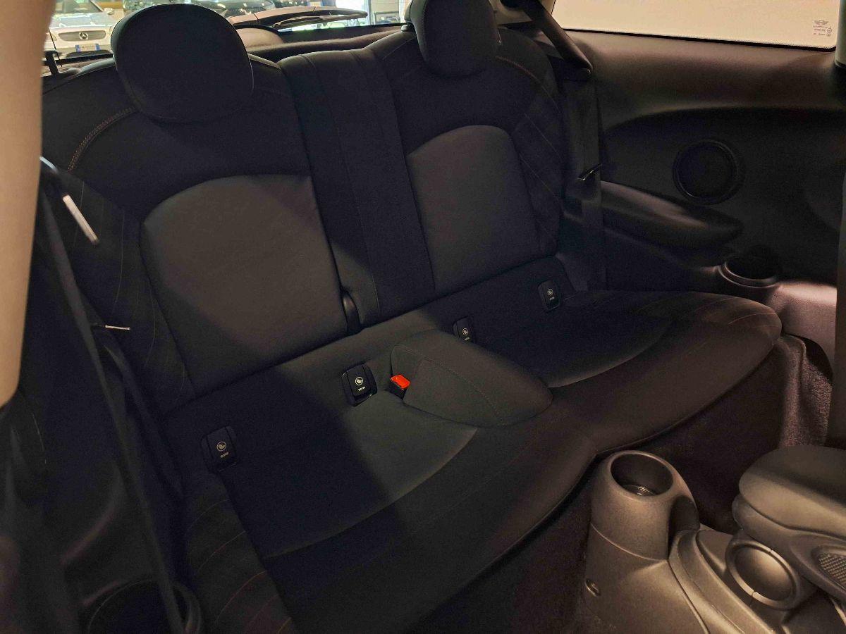 Mini Cooper SD aut. Hype - SEVEN - XENO - PELLE - VETRI SC - SEDILI RISCALD