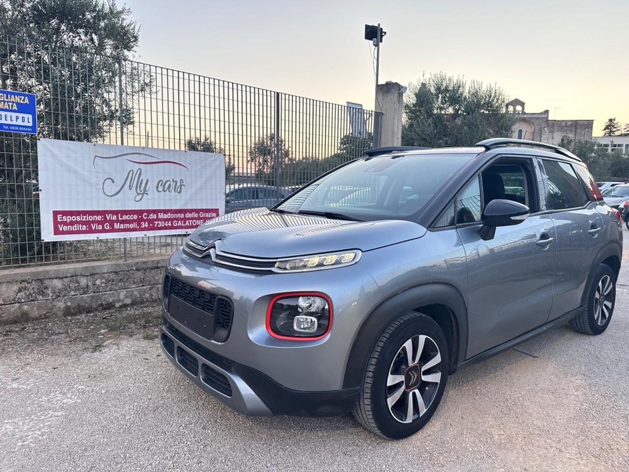 Citroen C3 Aircross 82 Shine-2017