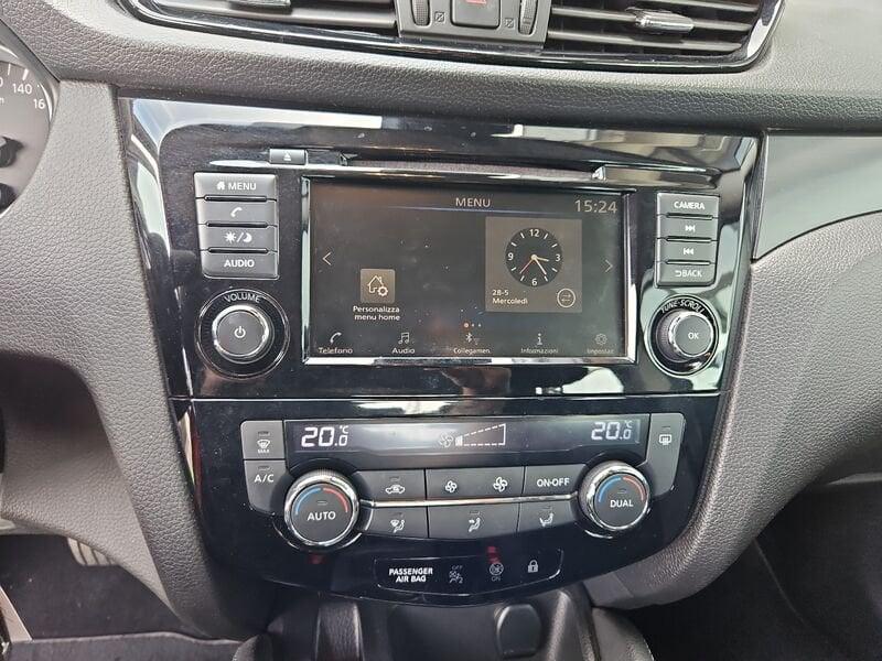 Nissan Qashqai Qashqai 1.5 dci N-Tec Start 115cv DCT