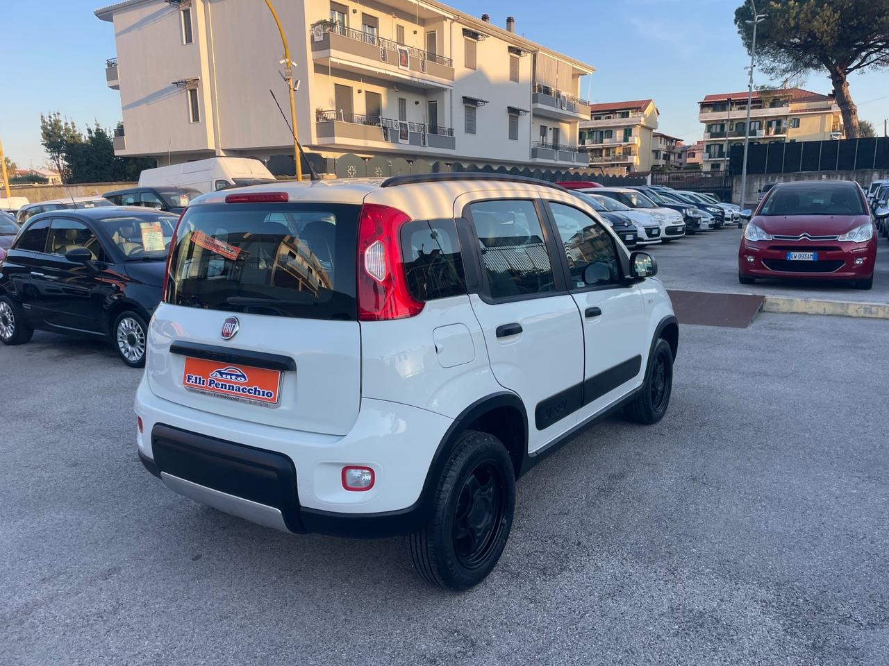 FIAT PANDA 4x4 900 BENZINA 85 (CV) 2017