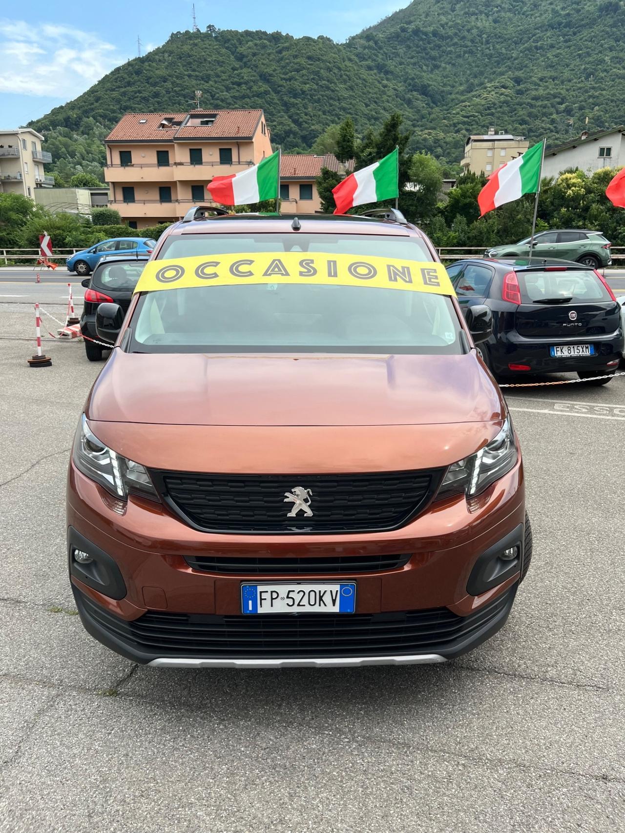 Peugeot Rifter BlueHDi - GT Line