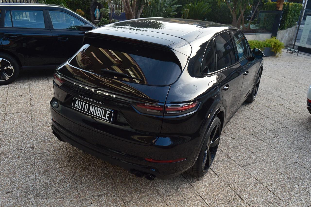 Porsche Cayenne 4.0 V8 Turbo