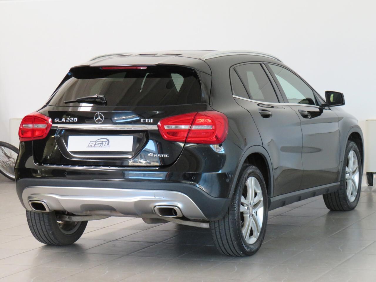 Mercedes-benz GLA 220 4matic premium
