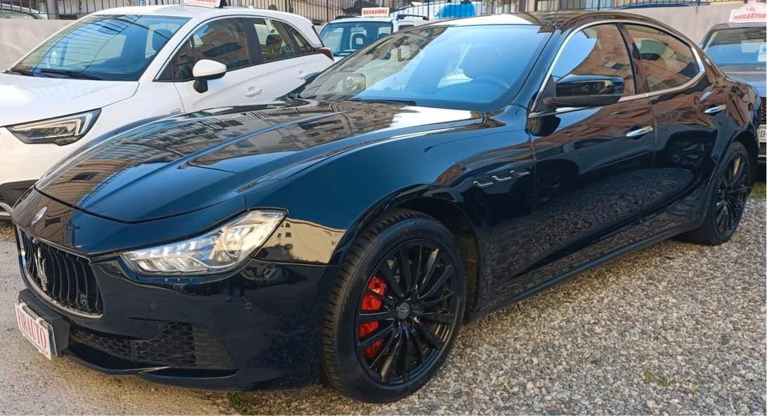 Maserati Ghibli V6 Diesel