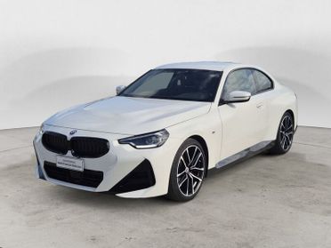 BMW Serie 2 220d Coupe mhev 48V MSport auto