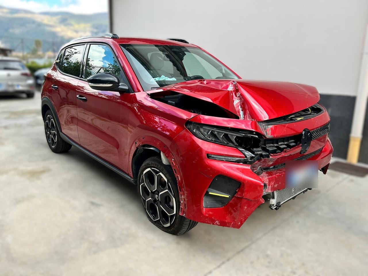 Citroen C3 *2025* 1.2 Benz 100CV - MAX Incidentata