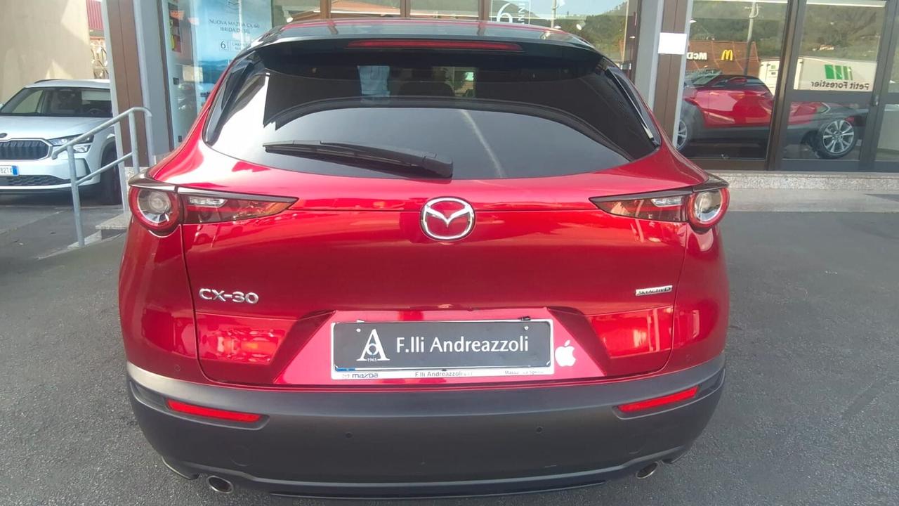 Mazda CX-30 1.8L Skyactiv-D 2WD Exclusive