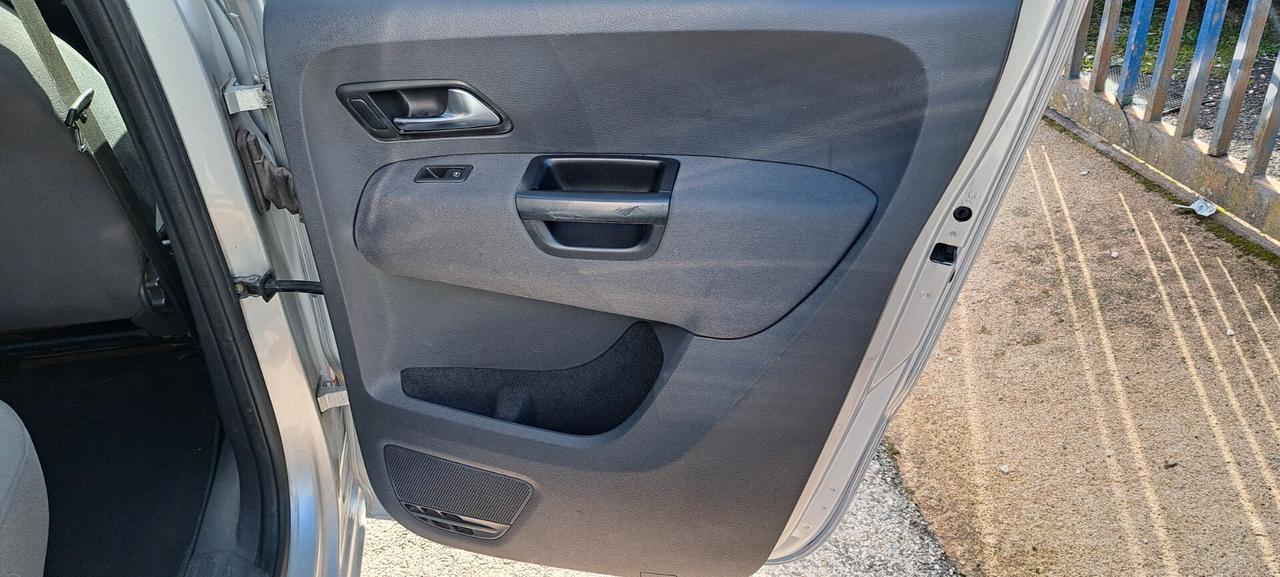 Volkswagen Amarok 2.0 TDI 122 CV 4MOTION Inseribile