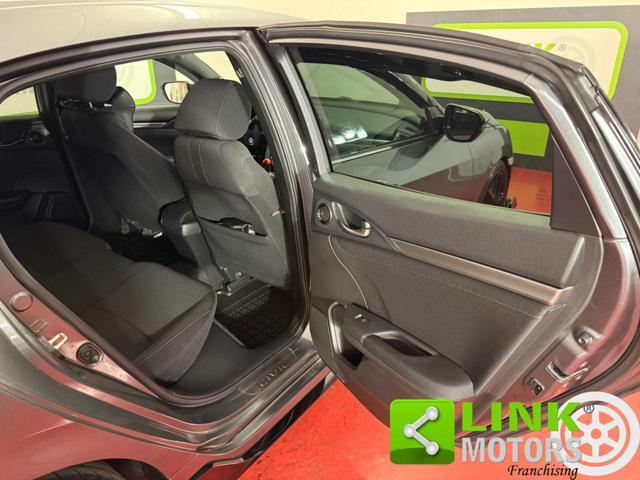 HONDA Civic 1.5T 5 porte Sport+ 240 CV TANTI EXTRA - LEGGI