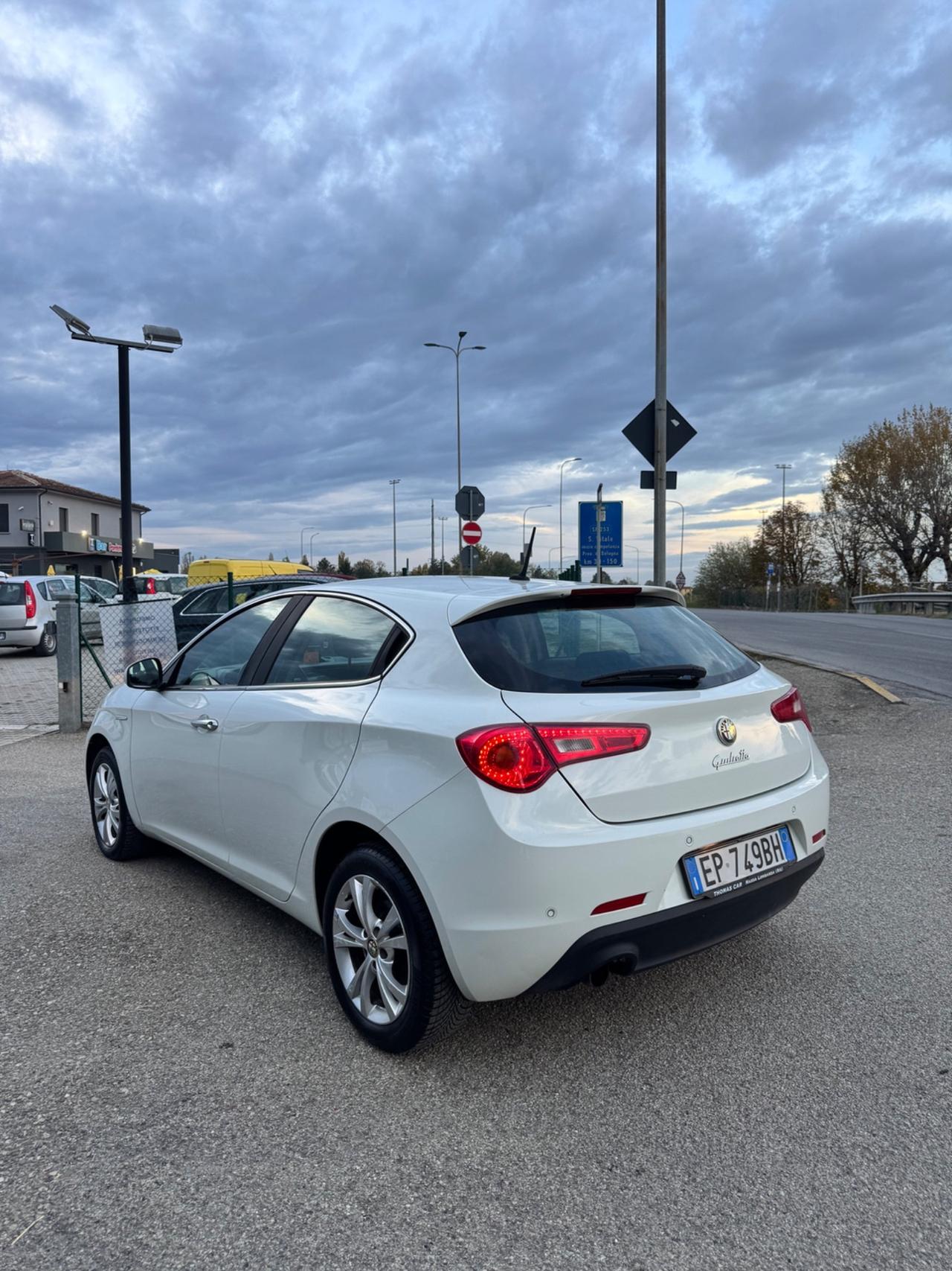 Alfa Romeo Giulietta 1.4 Turbo 120 CV GPL Distinctive