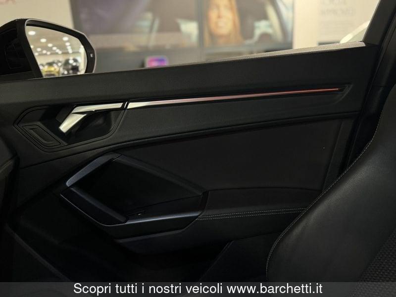 Audi Q3 Q3 SPB 45 TFSI e S tronic S line edition