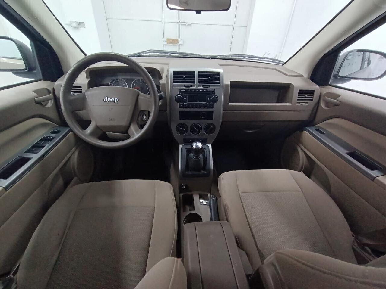 Jeep Compass 2.0 Turbodiesel Sport