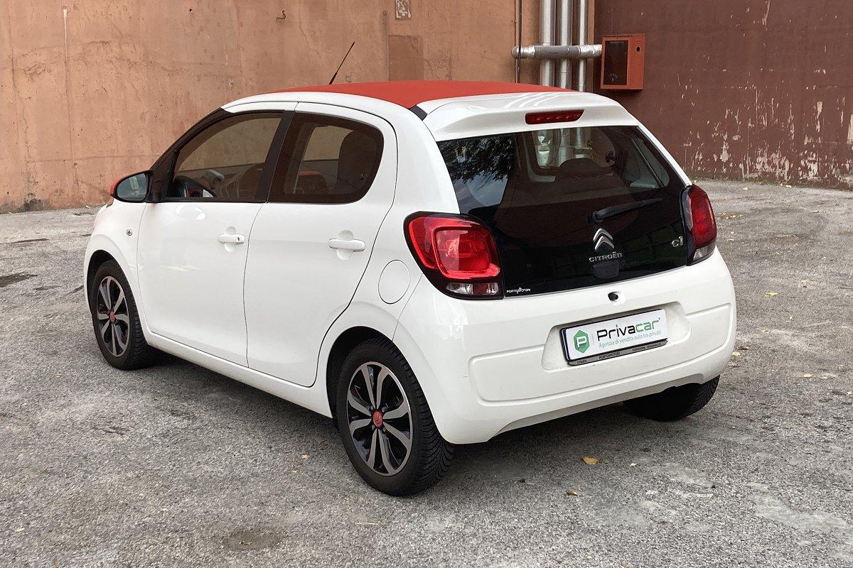 CITROEN C1 Airscape PureTech 82 5 porte Shine