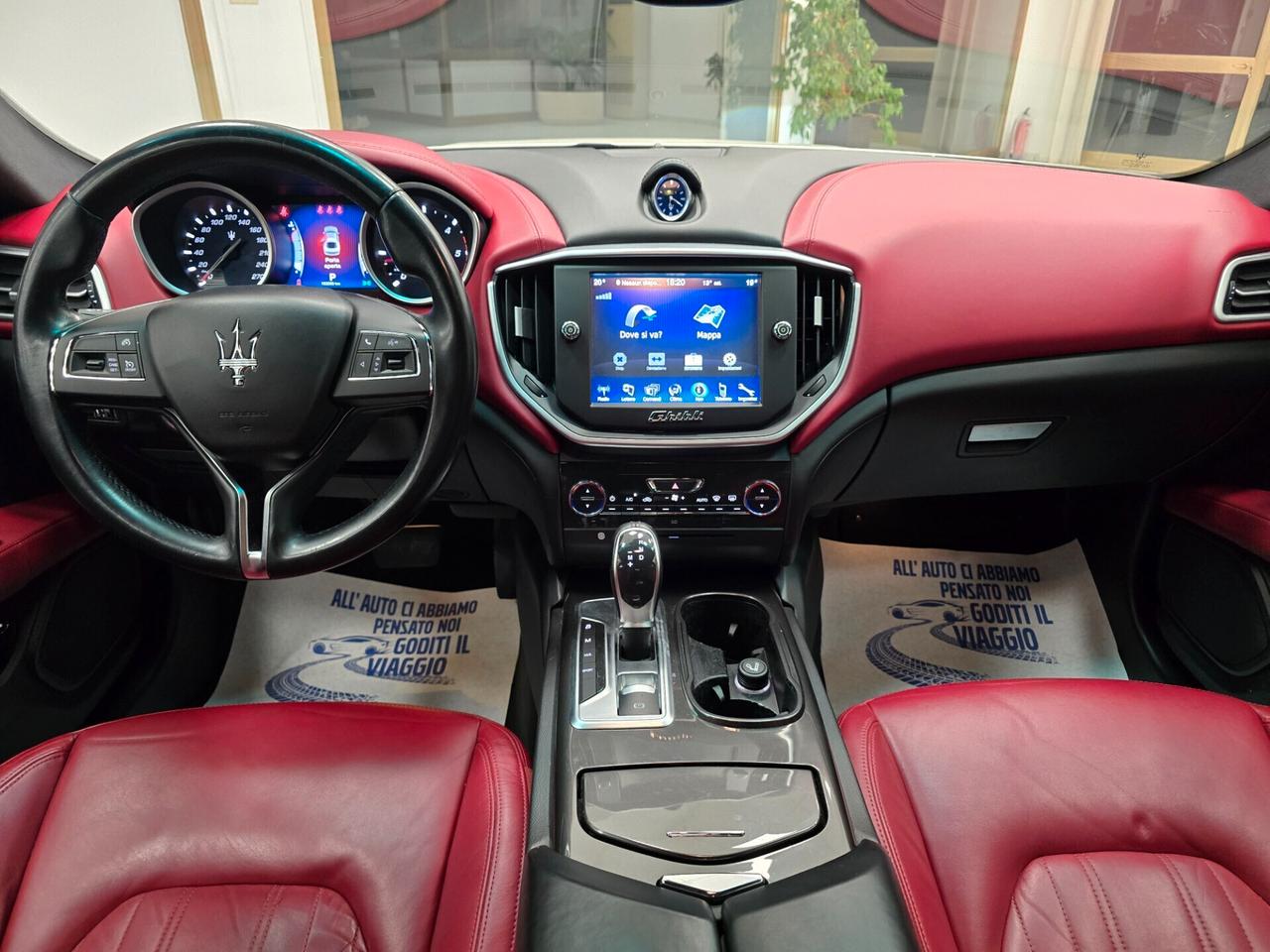 Maserati Ghibli V6 Diesel 250CV 2014