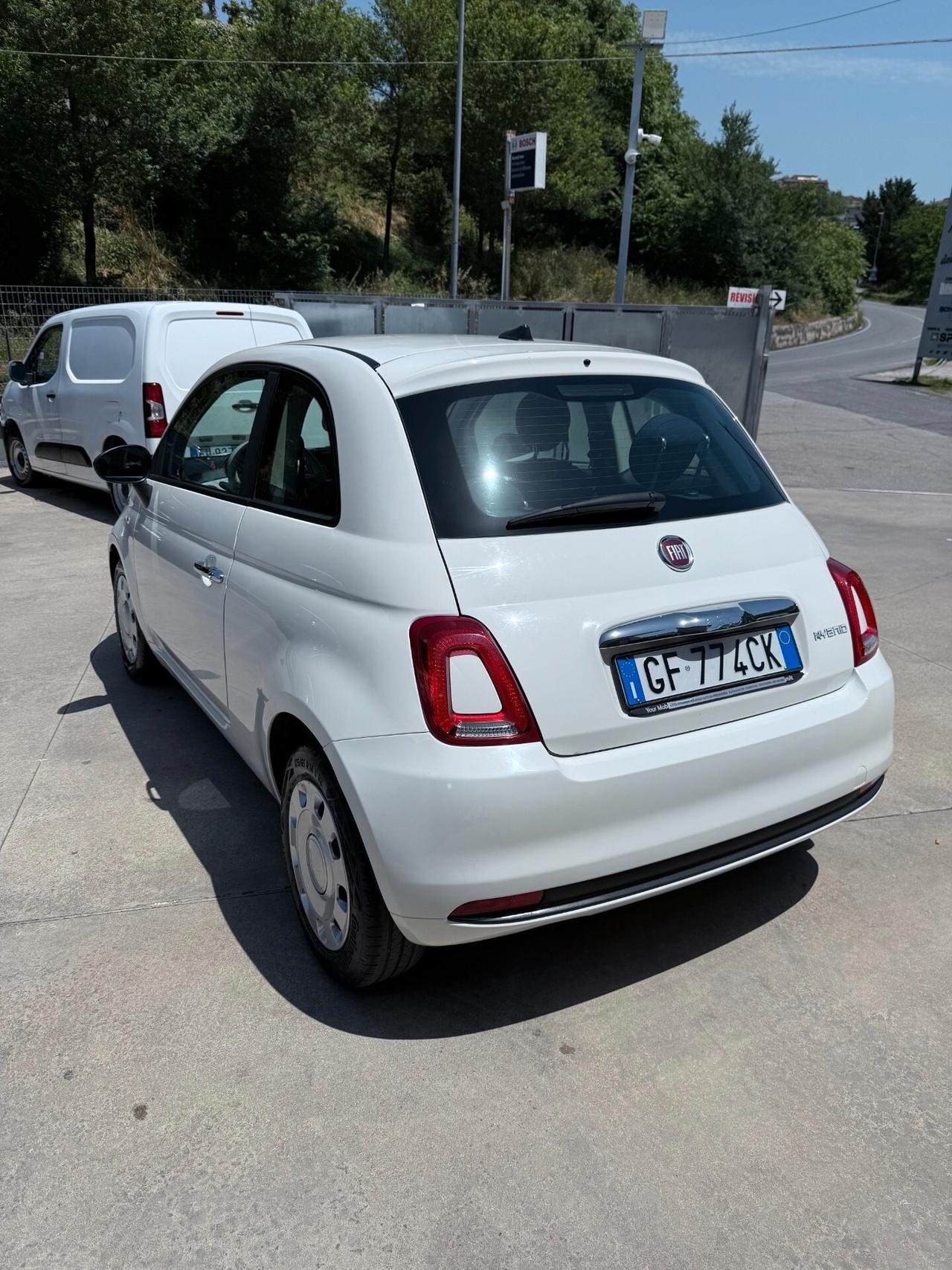 Fiat 500 1.0 Hybrid Lounge