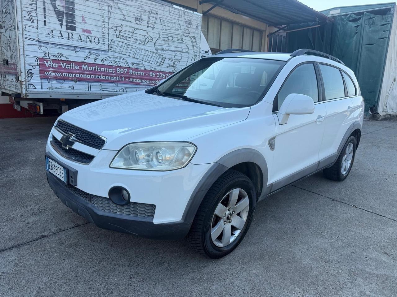 Chevrolet Captiva 2.0 VCDi 2WD