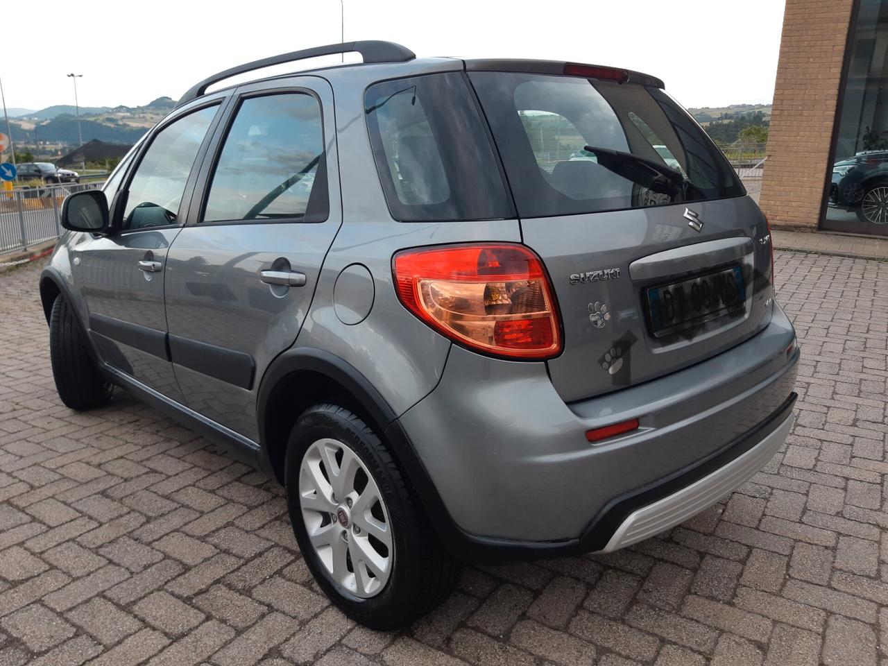 Suzuki SX4 1.6 16V 4WD Outdoor Line