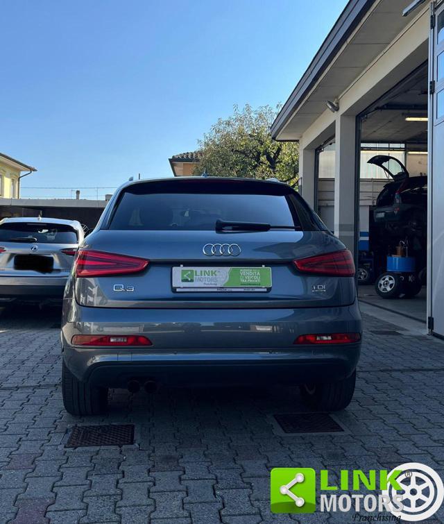 AUDI Q3 S TRONIC Unico Proprietario