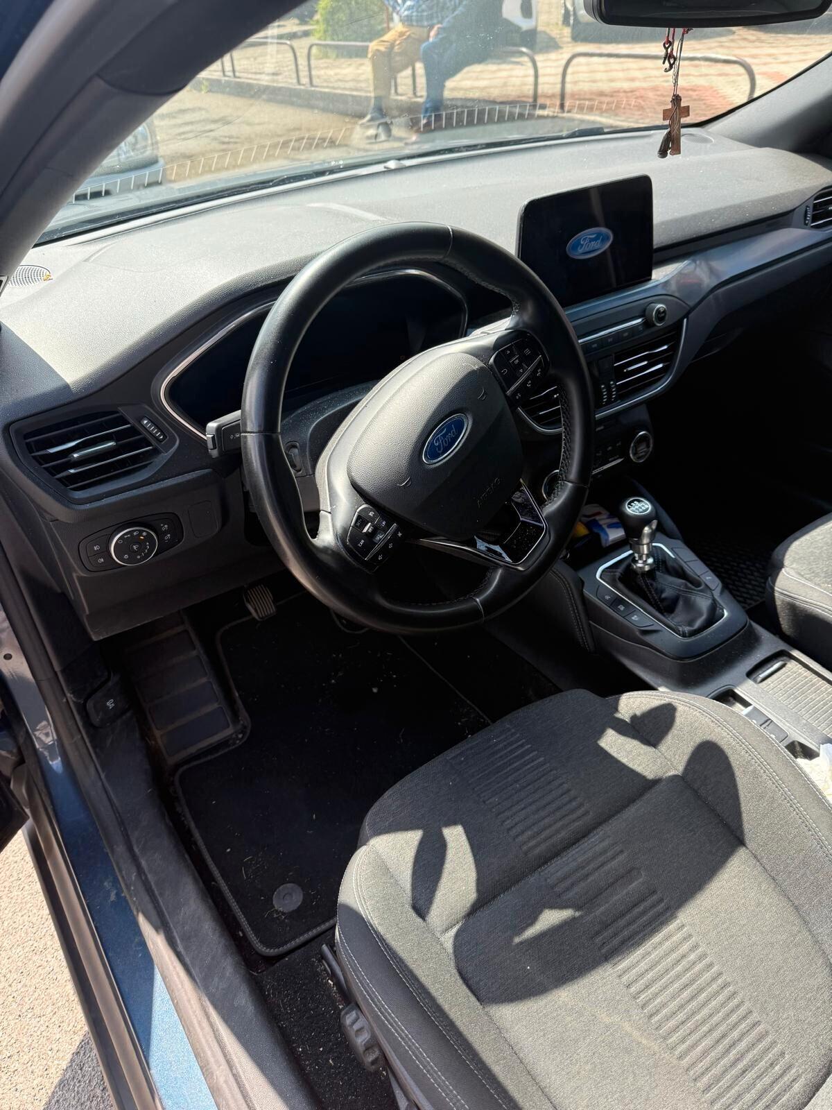 Ford Focus 1.0 EcoBoost Hybrid 125 CV 5p. Active