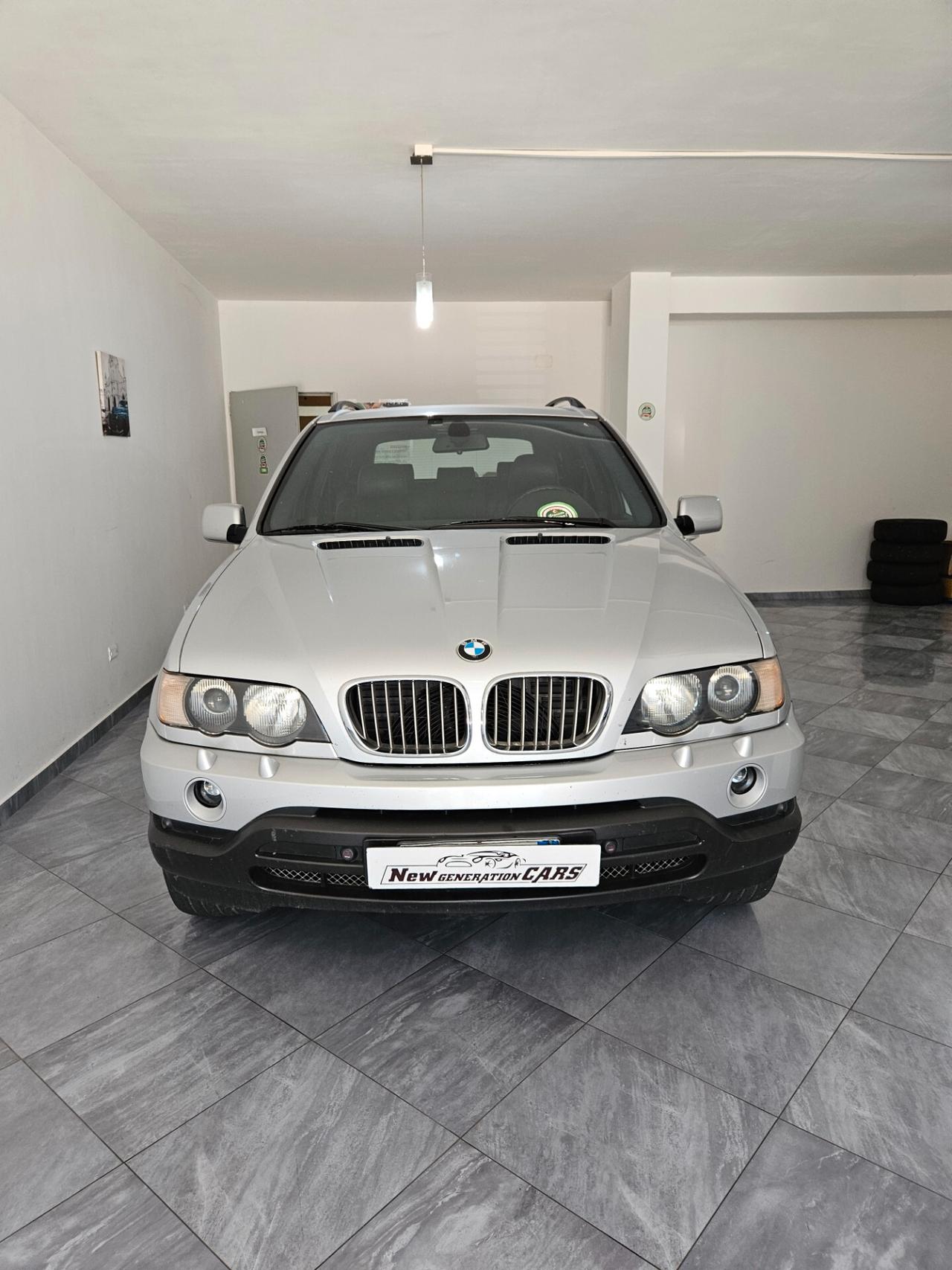 Bmw X5 4.4i cat