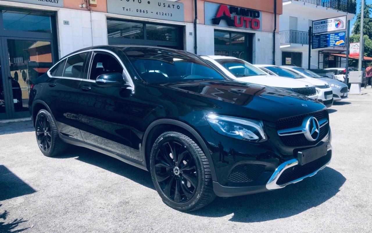 Mercedes-benz GLC 220d coupe 'sport BLACK