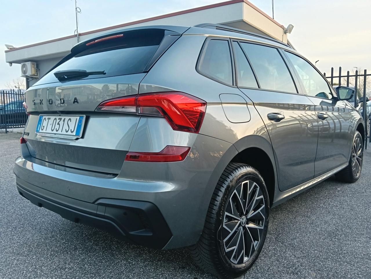 Skoda Kamiq 1.0 TSI Black Dots