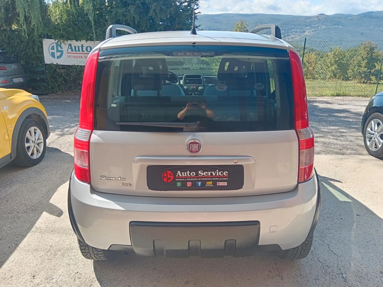 Fiat Panda 1.2 60CV CLIMBING 4X4 - 2007