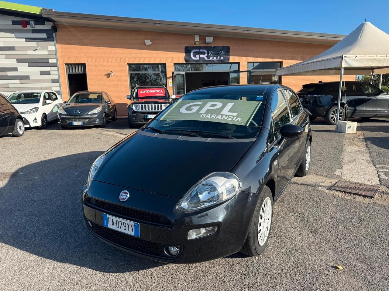 Fiat Punto 1.4 EASYPOWER GPL (SCADENZA 2035) 5P 2015