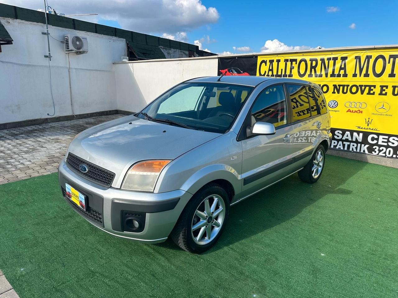 Ford Fusion Fusion+ 1.4 TDCi aut. 5p.