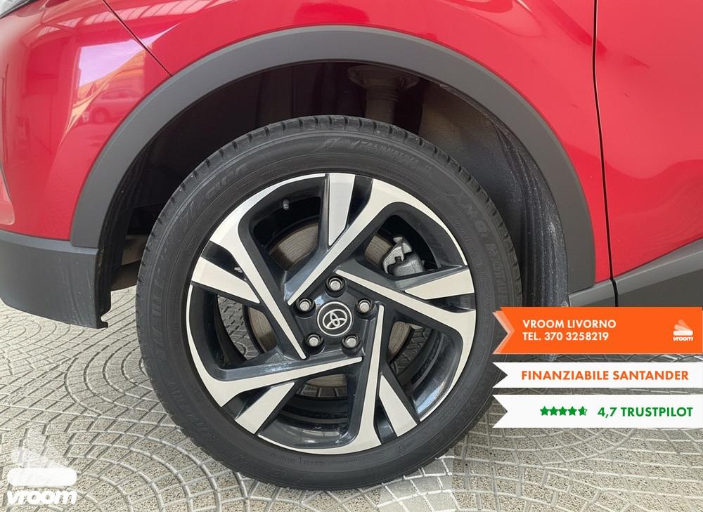 TOYOTA C-HR (2016-2023) C-HR 1.8 Hybrid E-CVT T...