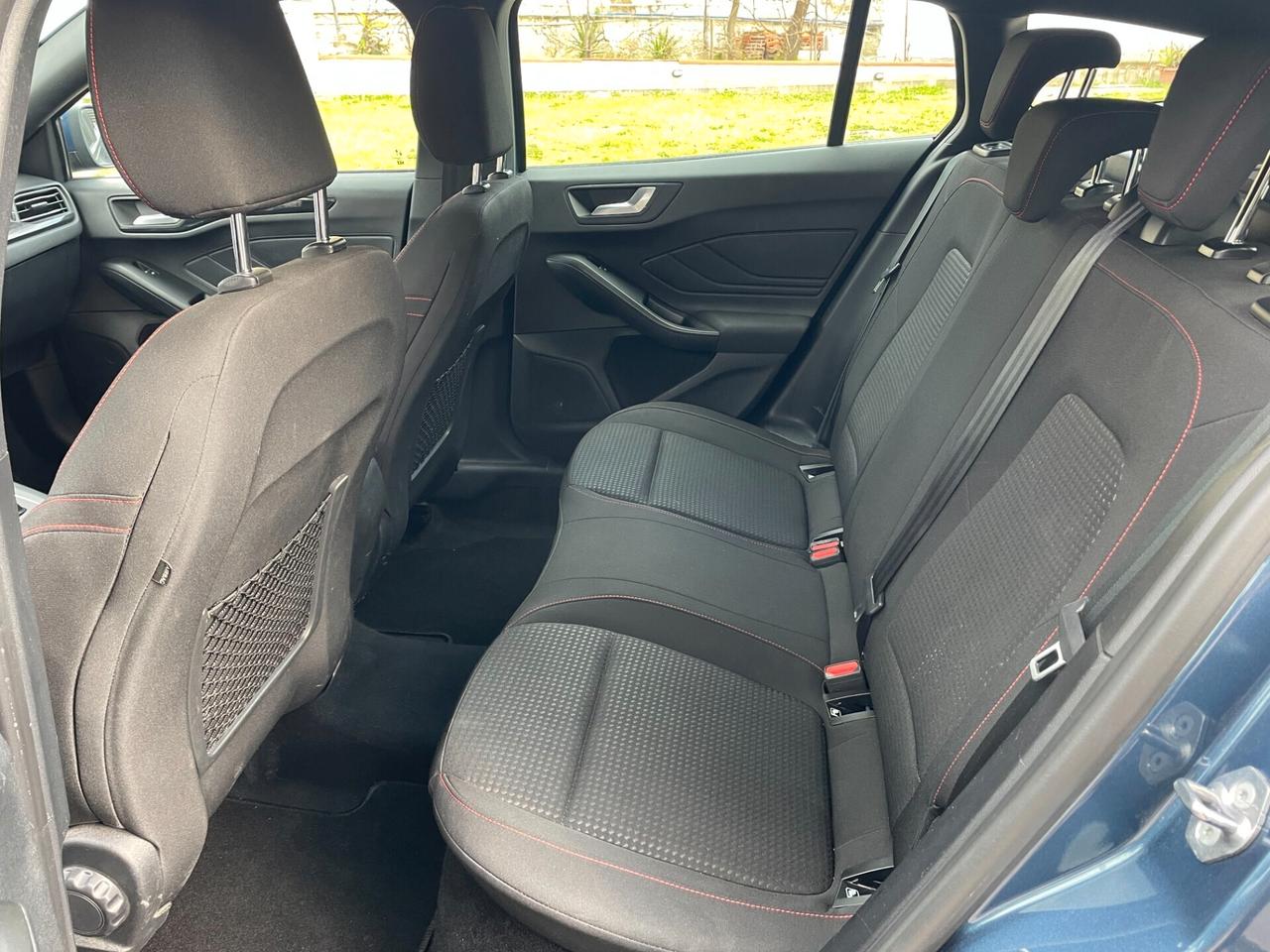 Ford Focus 1.0 EcoBoost Hybrid 125 CV Powershift SW ST-Line X