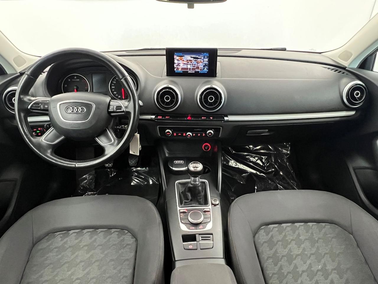 AUDI A3 III 2013 Sportback A3 Sportback 1.6 tdi Business 110cv E6
