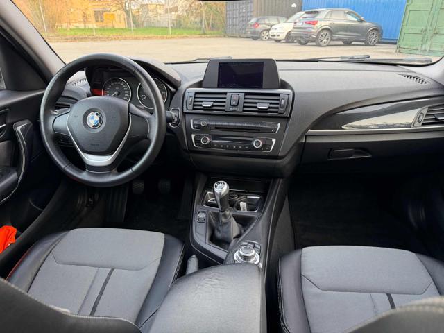 BMW 116 d 5p. Urban senza nessun lavoro da fare