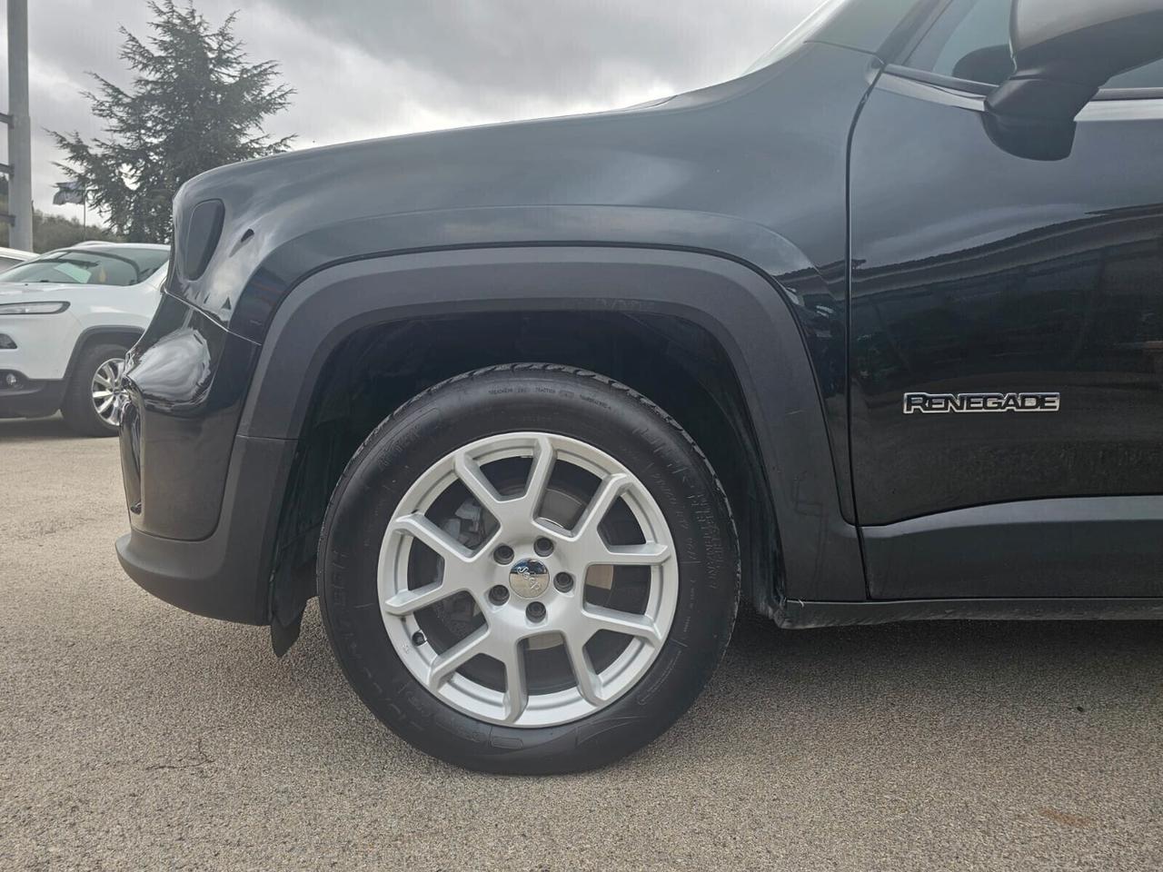 Jeep Renegade 1.6 Mjt DDCT 120 CV Limited