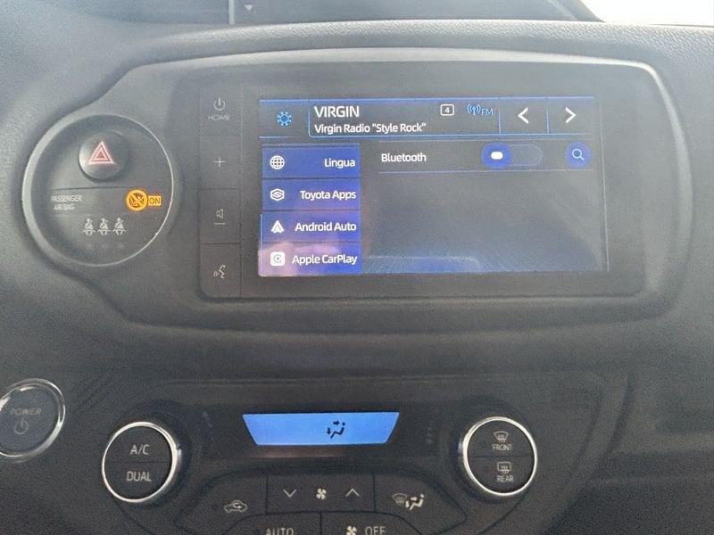 Toyota Yaris Yaris 1.5 Hybrid 5 porte Trend "Red Edition"