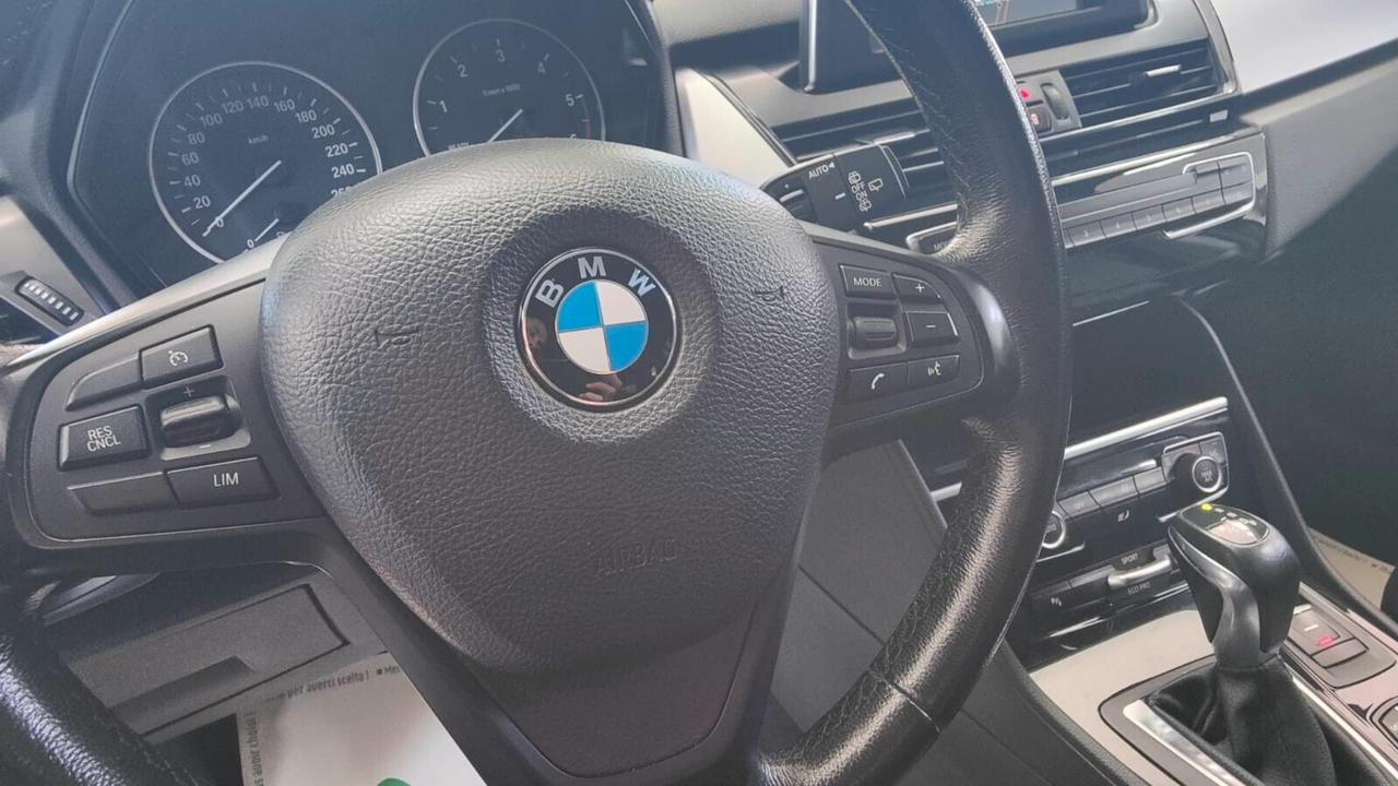 Bmw 218 d Gran Tourer Advantage 7 POSTI F46 EURO6