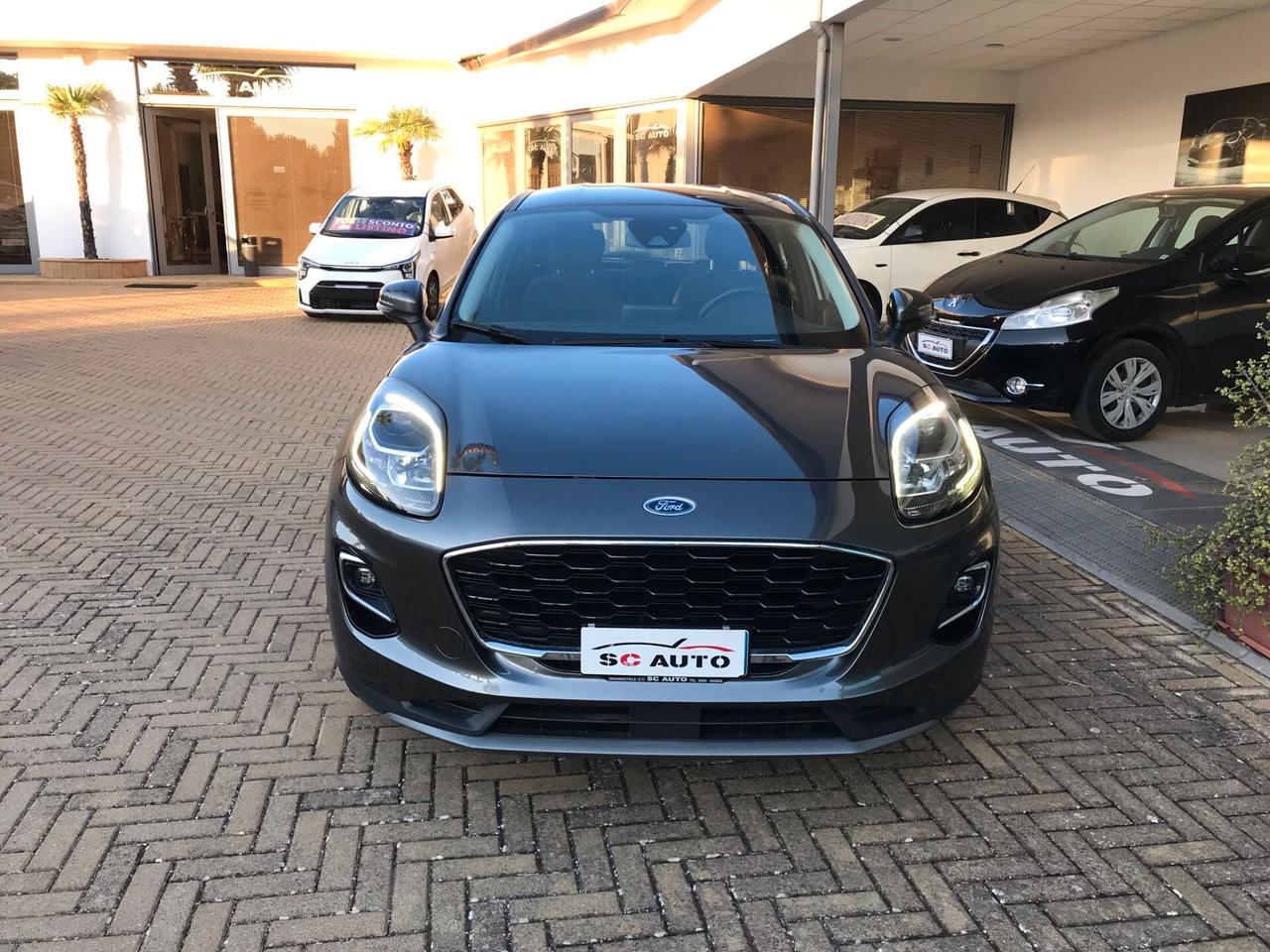 Ford Puma 1.0 EcoBoost Hybrid 125 CV S&S Titanium
