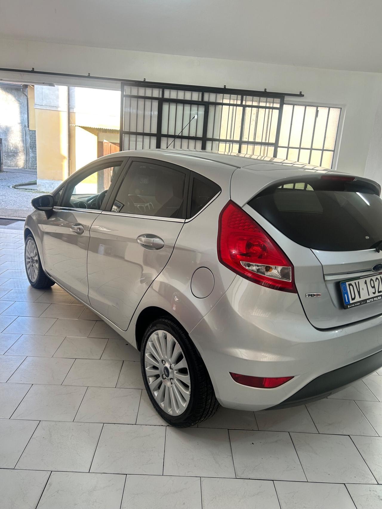 Ford Fiesta 1.6 TDCi 90CV 5 porte DPF Titanium