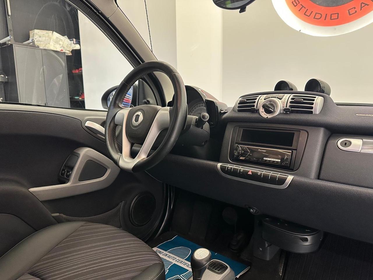 Smart ForTwo 800 40 kW coupé pulse cdi